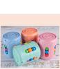 Magic Rotating Bean Puzzle Cube Game Kids Adults Fingertip Fidget Stress Relief Game Montessori Education Toys For Children Gift