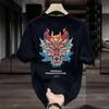 American Pure Cotton Alphabet Printed Short-Sleeved T-Shirt, Simple Top Men'S T-Shirt Loose Half-Sleeved Bottoming Shirt Trendy Brand