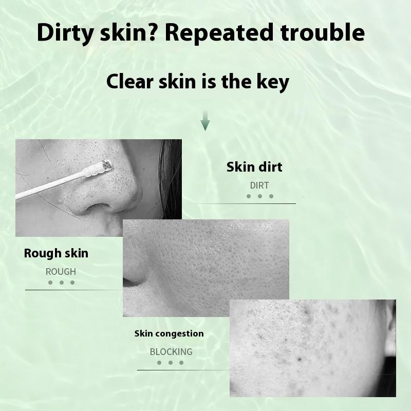 Mungobohnen Schlammmaske Reinigende Schlammmaske Feuchtigkeitsspendend Ausgleichend Mitesser