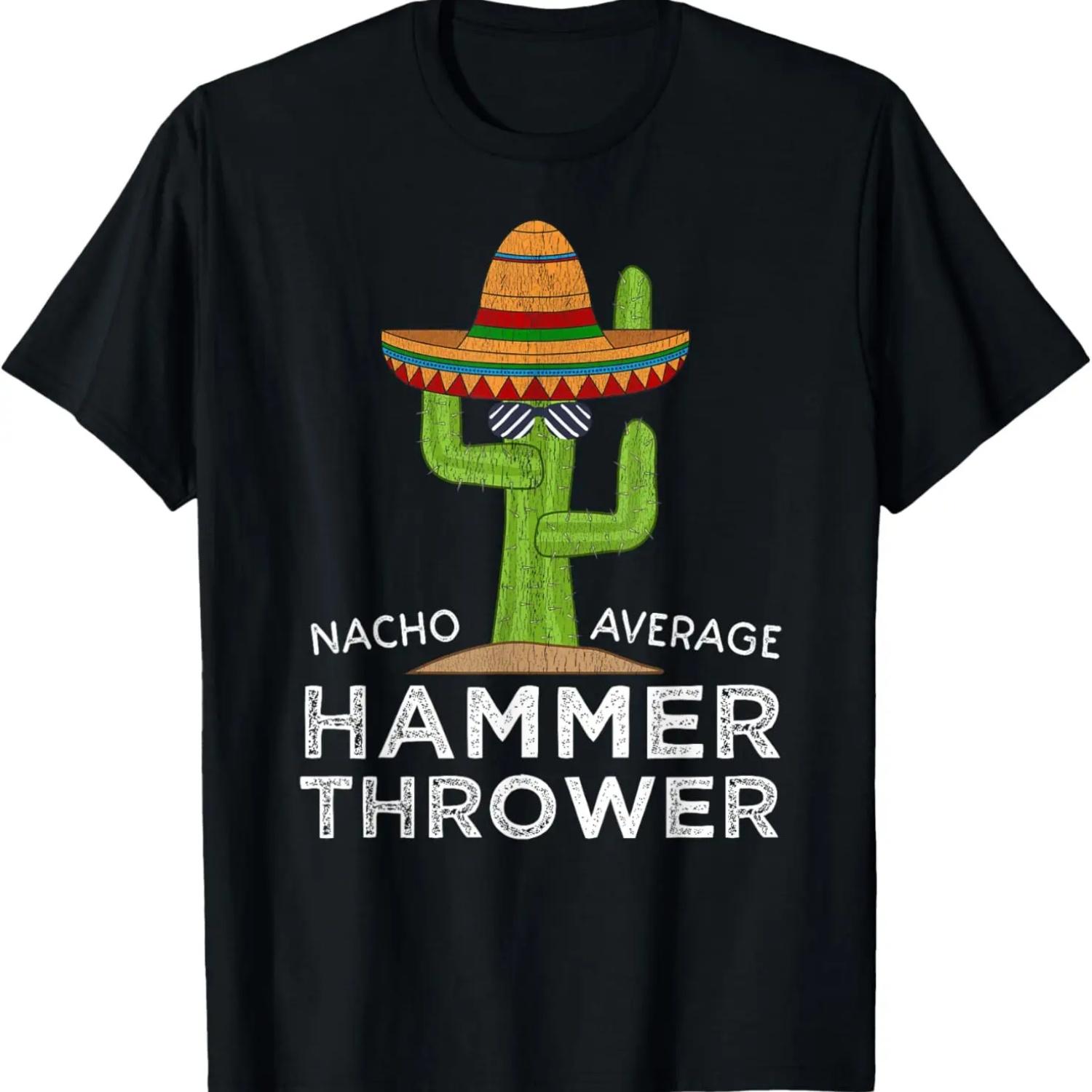 

Funny Track Hammer Throwing Saying For Field Event Throwers T-Shirt S