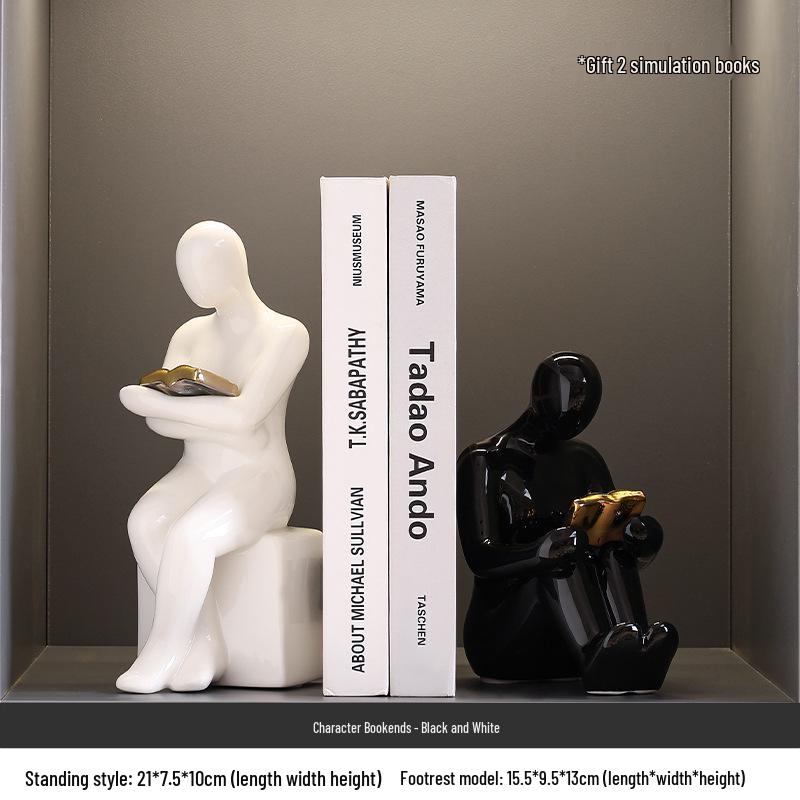 Fulu Luxury Living Room Tabletop Ornaments: High-End Decor for Wine Cabinets, TV Sideboards, and Housewarming Gifts