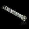 Diamond Handle Leather Whip - Erotic SM Adult Product