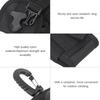 Outdoor Multi Functional   Waist Pouch Molle Belt for 4.5inch Mobile Phone Bag with Buckle(Black )