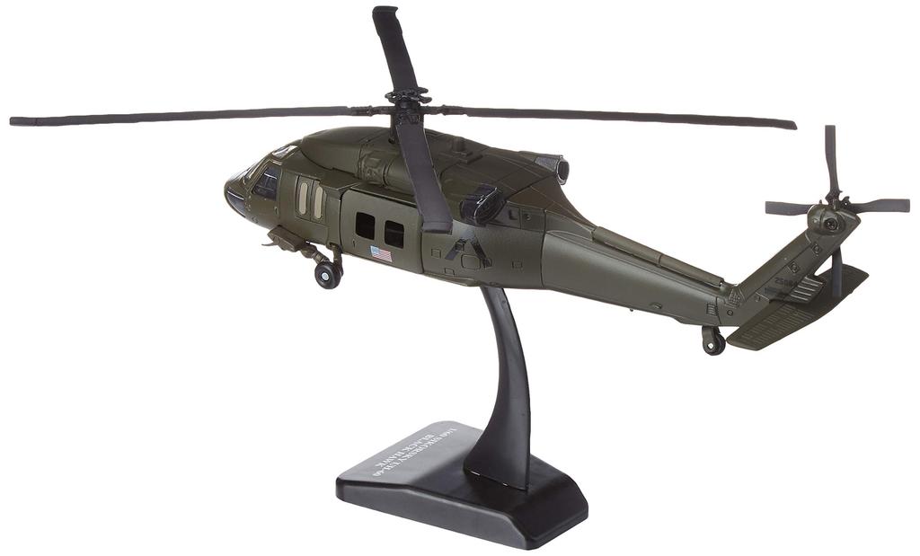 NewRay Sikorsky Black Hawk Helicopter Green Color Model COLLECTION 160 DIE-CAST UH-60