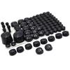 Motorcycle Bolts Toppers Caps For 2007 2008 2009 2010 2011 2012 2013 2014 2015 2016 Harley Davidson Softail Twin Cam BLACK