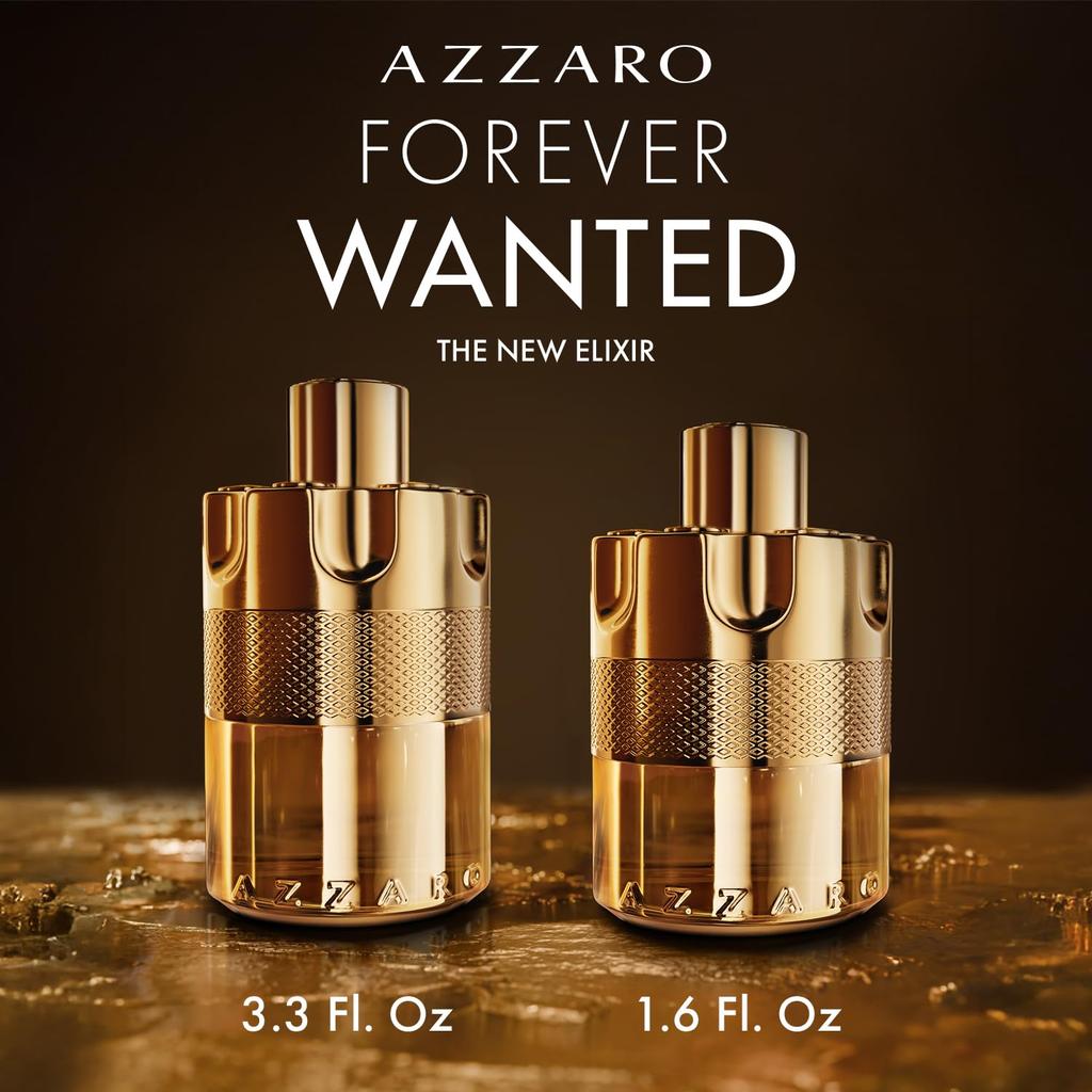 Azzaro Forever Wanted Absolu Eau De Parfum – Intense Whiskey & Vanilla Men’s Cologne