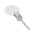 Miling Clip-on LED Magnifier with Flexible Gooseneck
