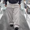 Y2K Herre Joggebukser Gotisk Trendy Dobbel Midje Unisex Joggebukser Hip Hop Amerikansk Stil Retro High Street Casual Treningsbukser