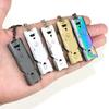 High Decibel Emergency Keychain Pendant Loud Outdoor Camping Tool Portable Multi Function Pack Double Tube Survival Whistle