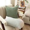 Kord Kissenbezug Einfarbig Modern Schlicht Sofa Kissenbezug Wohnzimmer Schlafzimmer Dekokissenbezug Kissenbezug