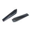 For Toyota C-HR CHR 2016-2017 2018   Front Door Window Inner Triangle A Colum Cover Sticker Trim Decoration Accessory