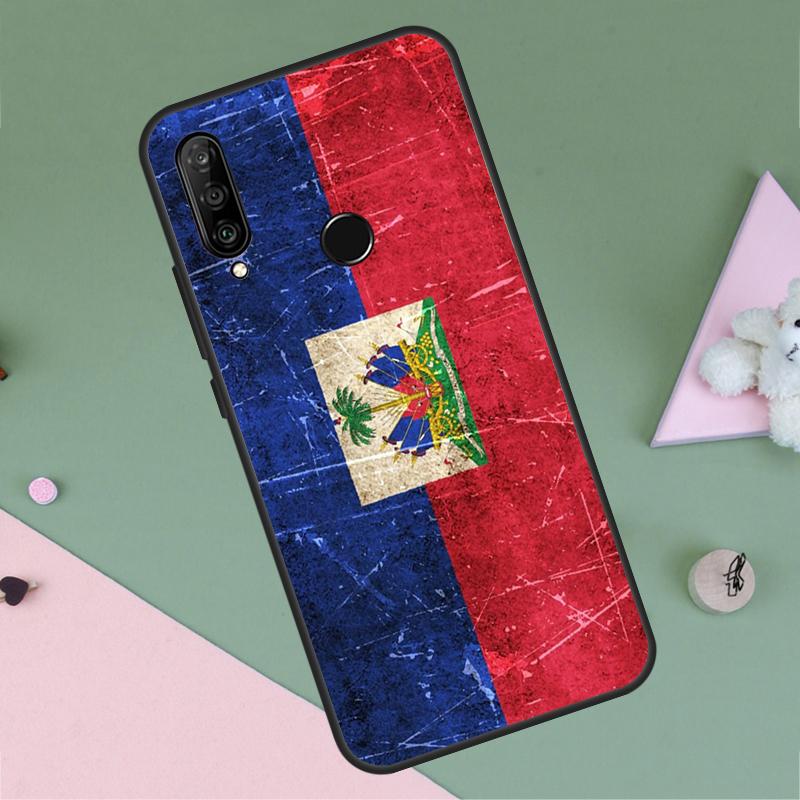 

Haiti Haitian Flag For Huawei P40 P20 P30 Lite P60 Pro Nova 10 9 SE 5T 12i 12s 11i Y91 Y90 Y60 Y70 Y72 Y61 Case Huawei Nova Y70