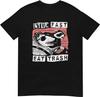 Live Fast Eat Trash Opossum Waschbär Fahren T-Shirt