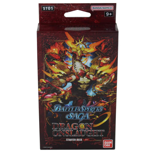 BANDAI NAMCO Entertainment Battle Spirits SAGA Card Game Starter Deck 01 Red BSSSD01