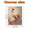Peacock Pearl Painting DIY Living Room Hanging Painting Art Ornament Decorative Painting Home Decoration