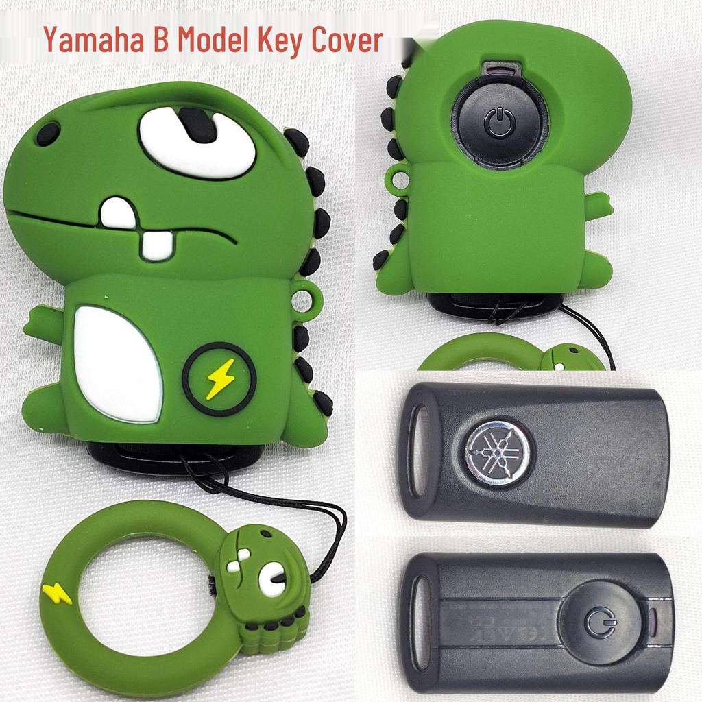 Cat Paw Cartoon Key Cover for Yamaha & Honda Motorcycles