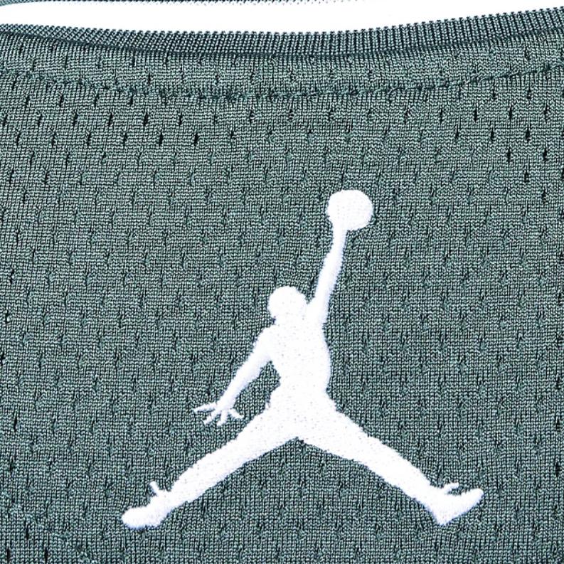 Jordan Kids Breathable Mesh Sleeveless Vest Kids Tops Oxidized-Green DX8461-366