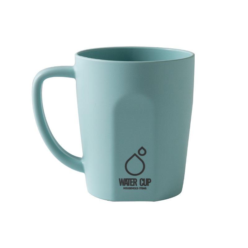 

Чашка для зубных щеток для домашнего использования для пары и детей, милая, большой вместимости, с ручкой 301-400ml синий