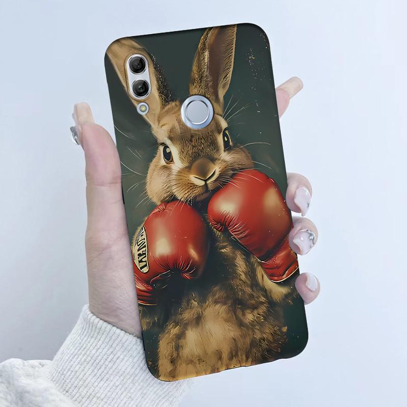 

For Huawei P Smart 2019 Case POT-LX1 POT-LX3 Soft TPU Silicone Cover New Pattern Phone Case For Huawei Honor 10 Lite Coque Funda P Smart 2019 POT-LX1