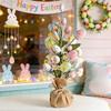 Decorative Foam Spring Egg Tulip Ornament 40cm for Indoor For Home and Party Display Lightweight and Easy To Place