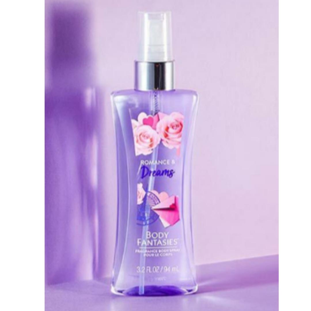 

BODY FANTASIES СПРЕЙ ДЛЯ ТЕЛА 94 мл 03