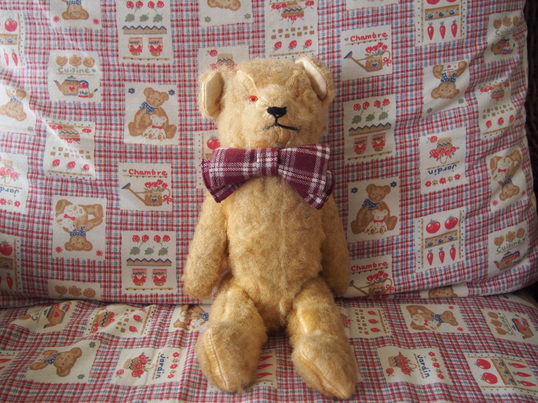 

[USED] Antique Teddy Bear at Flea Market