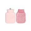 Knitted Hot Water Bag Mini Uterus Warmer Portable Hot Water Bottle  Hand Warming