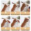 1 Pair Elastic Shoelaces, Polyester Sports Shoelaces, Lightweight, Solid Color, Adjustable and Comfortable, Hand Washable, Elastic No-Tie Shoelaces