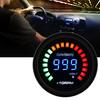 Car Tachometer 20 LEDs 52mm ABS 0-10000RPM Car Display Speed Meter for 12V 4/6/8 Cylinder Gasoline Petrol Car