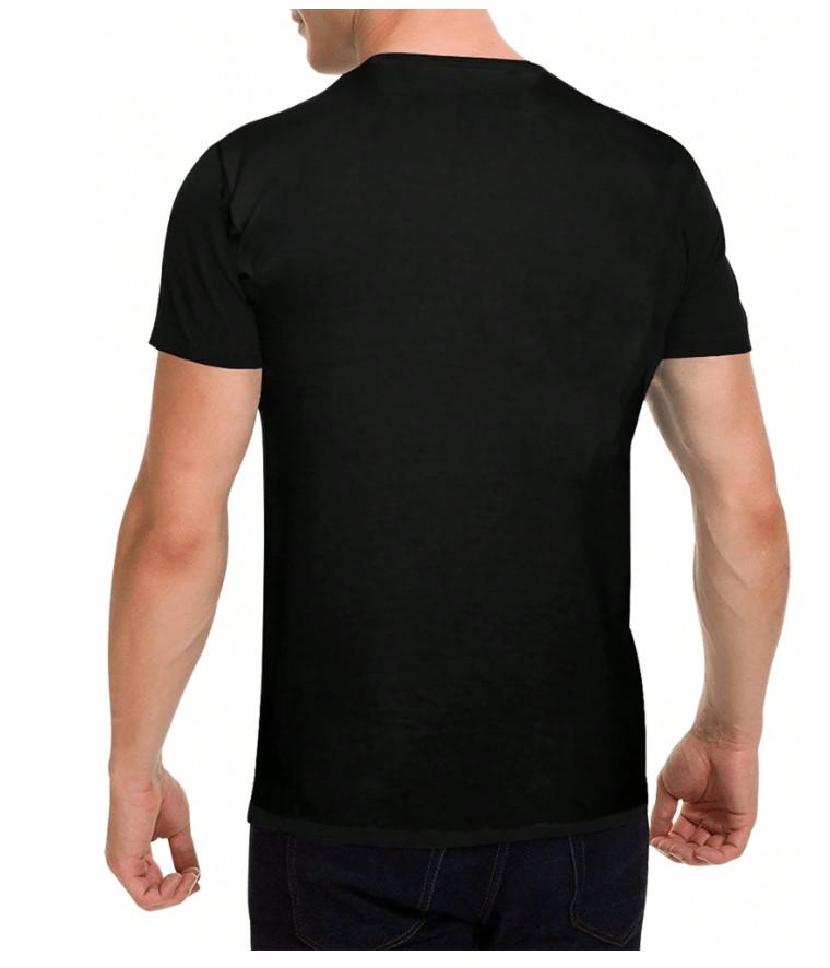 Black Electrician Skeleton Humor TShirt Shut The Main Breaker Off Graphic Casual Tee for Electric Enthusiasts Trendy Outfits