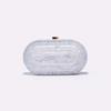 Summer Vintage Women Evening Bag Fashion Patchwork Acrylic Shoulder Chain Bag Elegant Party Clutch