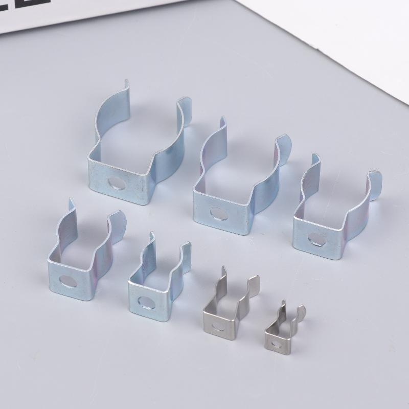 5Pcs Heavy Duty Narrow Base Tool Spring Clips Heavy Duty Tool Storage Hangers For Garages Sheds Hardwares
