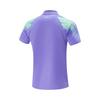 Seria Li Ning Tenis de Masă Confortabil Simplu Versatil Logo Marcă Sportivă Tricou cu Mânecă Scurtă cu Uscare Rapidă Topuri Unisex AAYV117-3