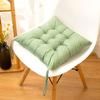 Breathable Seat Pad for All Seasons Square Chair Cushion with Ties, Ultra Soft Pad, Animal Flower Decorative Kitchen Pattern, 15.75" X Dining