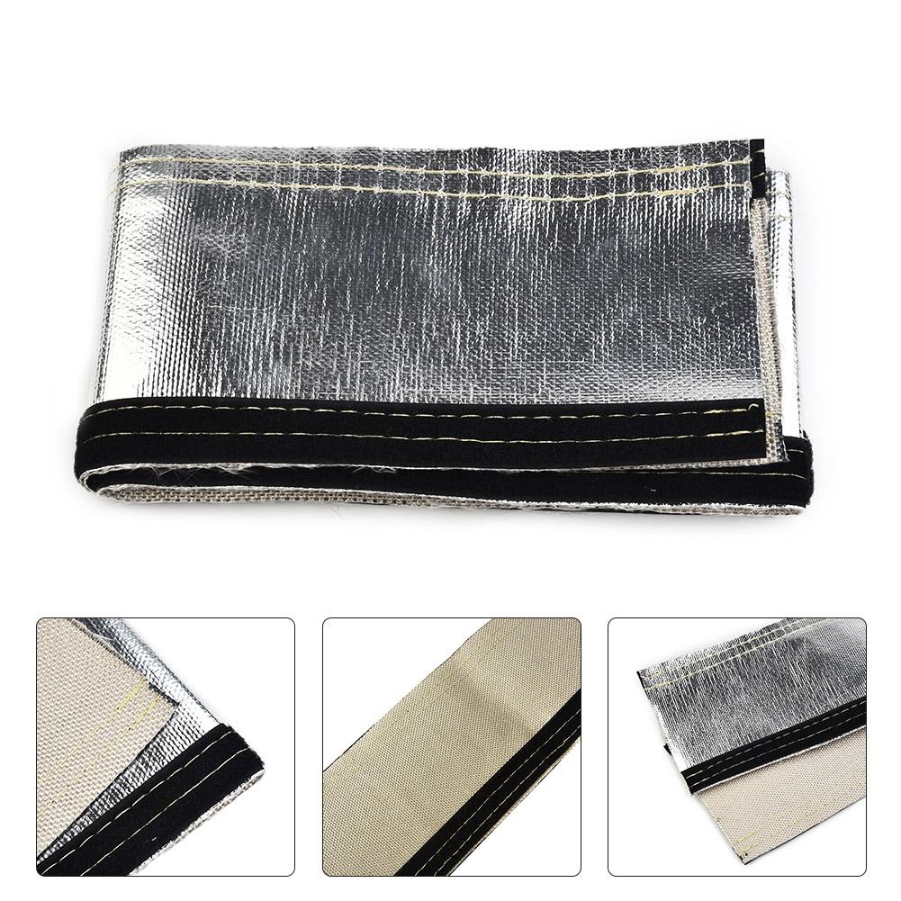 Automotive Heat Shield Sleeve Metallic Thermal Insulated Hose Wrap Hot Sale