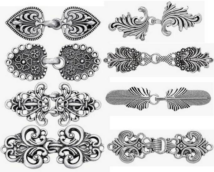Chinesische Retro-Legierung Schalclip: Kreative Hohl-Schal- & Pullover-Brosche
