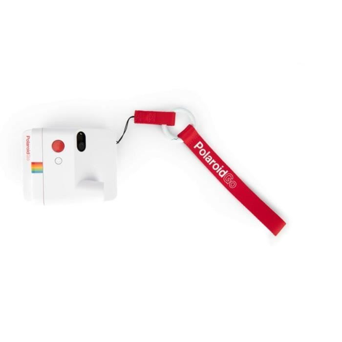 Dragonnes pour appareil photo Polaroid Go - Rouge - POLAROID