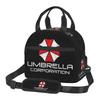 Umbrella Corporation Insulated Lunch Bag Unisex Reusable Lightweight Bento Tote Cooler Thermal Lunch Box with Adjustable Strap