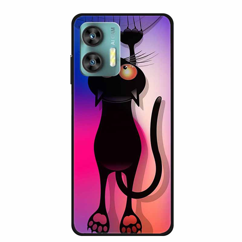 Pro Oukitel C36 C35 Pouzdro Luxusní TPU Měkké Silikonové Pouzdra na Telefon Zadní Kryt pro Oukitel C35 OukitelC36 Nárazuvzdorné Květiny Fundas