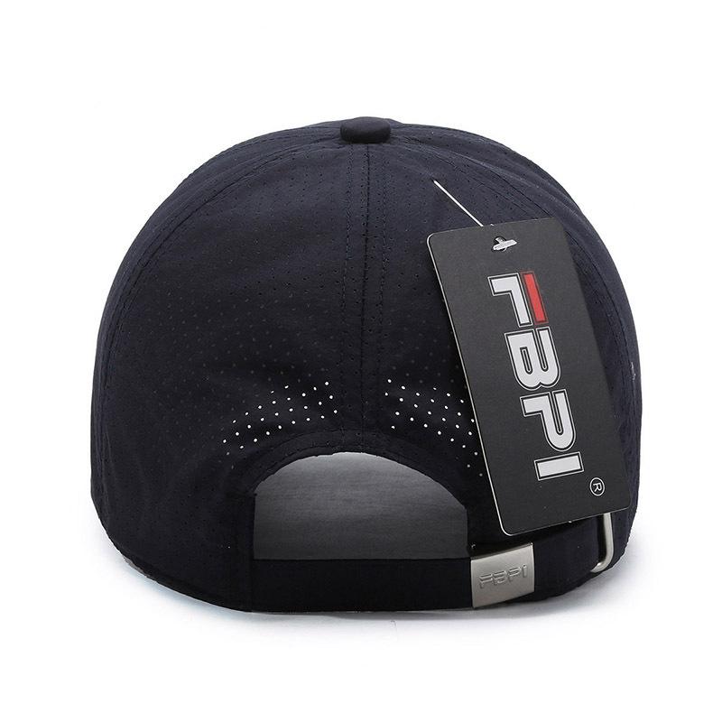 New FBPl Embroidered Letter Baseball Cap for Men and Women Outdoor Leisure Sunscreen Sunshade Fashion Versatile Travel