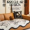Flowers Sofa Cover Non-Slip Couch Slipcover Protector Universal Irregularity Sofa Cushion European Style Retro