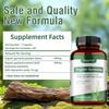 Organic Gymnema Capsules Support Balanced Health, Enhance Pancreatic Function, Are Vegan, and Suitable for Adults.