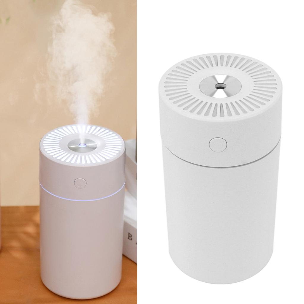 Portable Small Humidifier Silent USB Desktop Humidifier with Colorful Night Light for Car Bedroom
