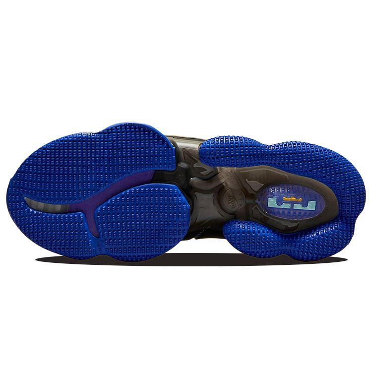 Nike LeBron 19 EP Men Black University Gold Persian Violet DC9340-002
