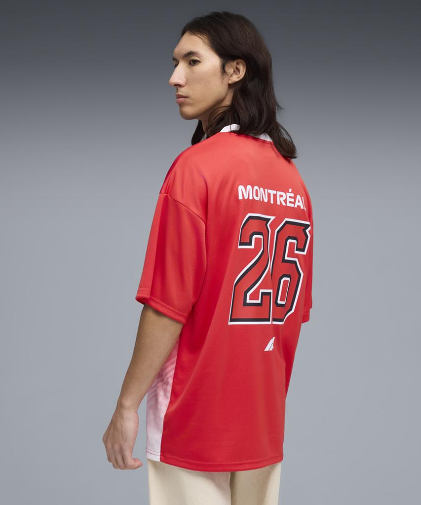 Puma F1 Canada Jersey - Pop Red / 635743-03