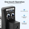 AC110V1/2''Electronic Automatic Tank Drain for Air Compressors 2Way Adjustable Timed Air Compressor Tank(with Power Cable)