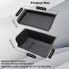 YEVEDUO Land Rover Defender 90 110 Accessories Center Console Organizer Tray Storage Box with Mat 2020-2024 Two-Tier Anti-Slip