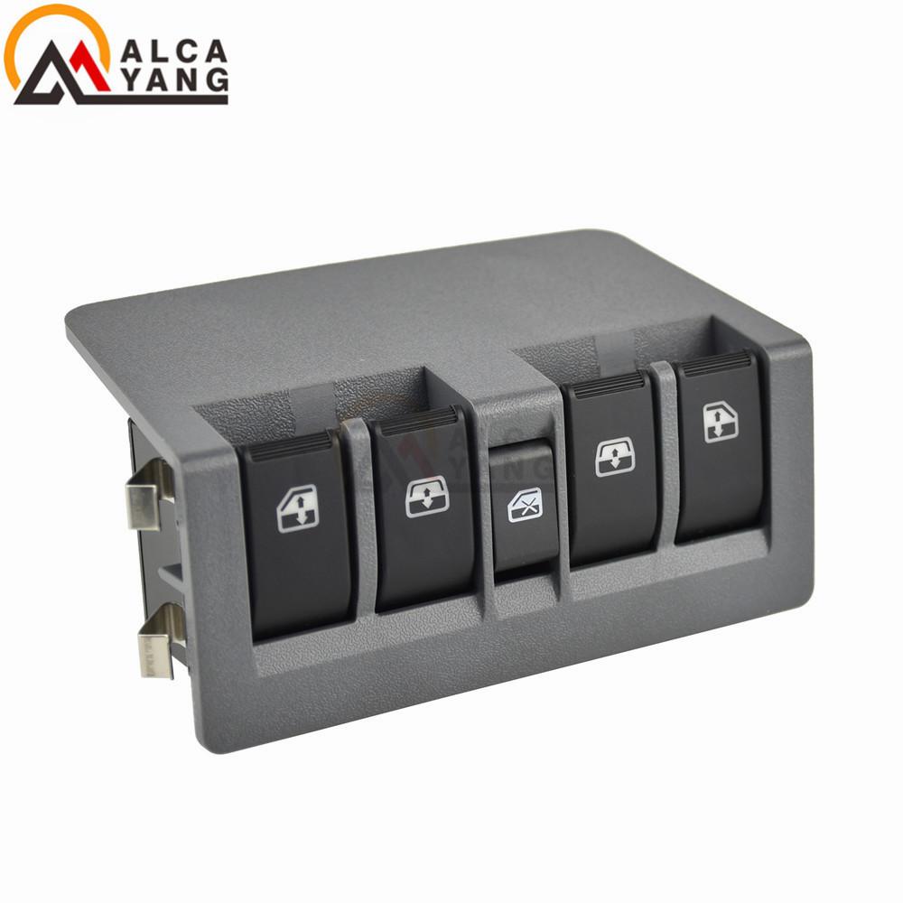 High Quality Window Lifter Control Switch for Chevrolet Sail 2010-2014 2Buttons 4Buttons OEM#9005042