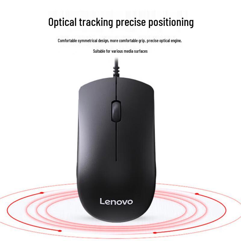 Lenovo MK11 Wired Keyboard and Mouse Combo