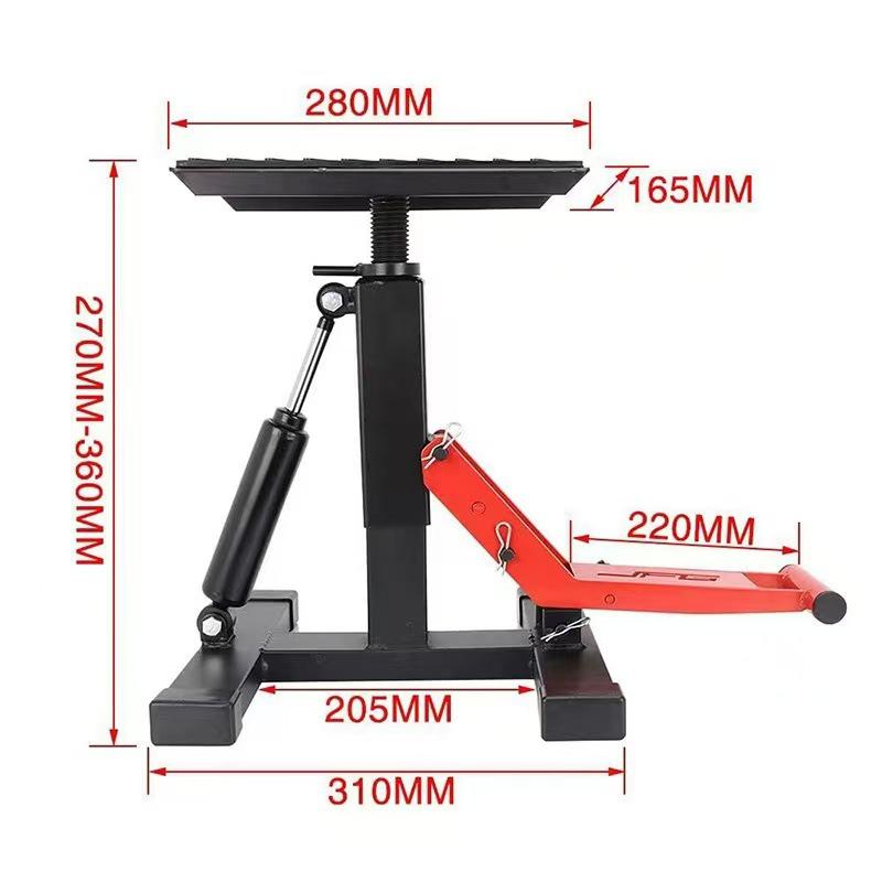 Universal Hydraulic Off-Road Motorcycle Repair and Parking Stand